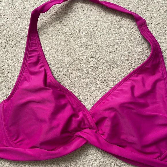Athleta halter bra-sized swim top - Picture 2 of 3